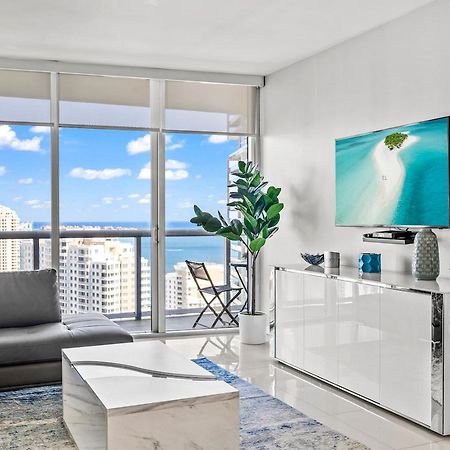 *Iconic W Icon Condo/ Pool&Waterviews*Freespa* Miami Eksteriør billede