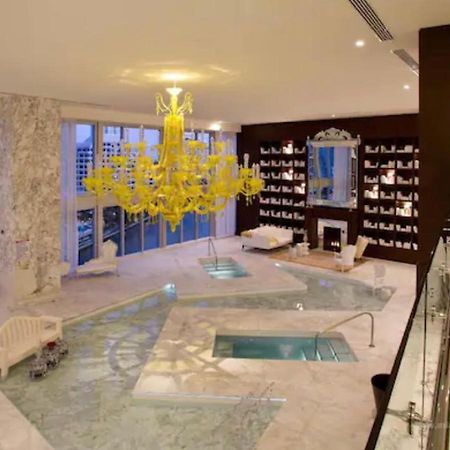 *Iconic W Icon Condo/ Pool&Waterviews*Freespa* Miami Eksteriør billede
