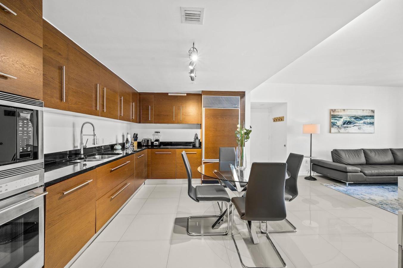 *Iconic W Icon Condo/ Pool&Waterviews*Freespa* Miami Eksteriør billede