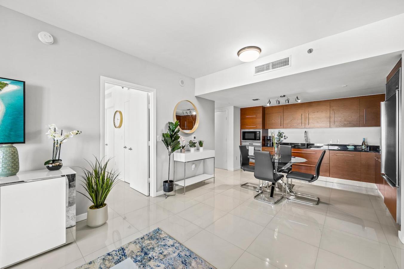 *Iconic W Icon Condo/ Pool&Waterviews*Freespa* Miami Eksteriør billede