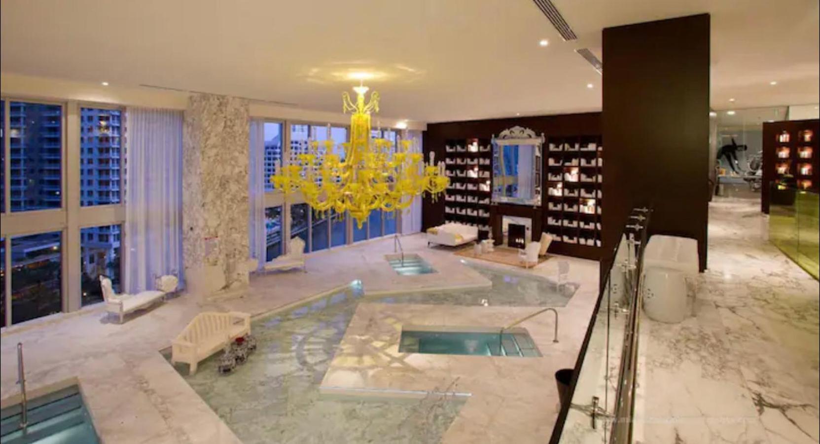 *Iconic W Icon Condo/ Pool&Waterviews*Freespa* Miami Eksteriør billede